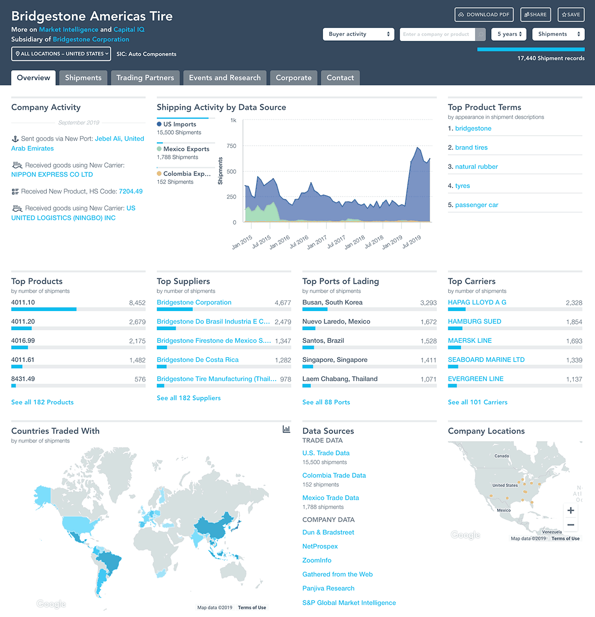 Company Profile Report